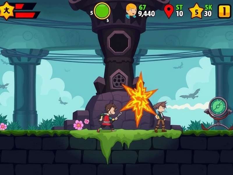 Ginger Defender Invincible Gameplay Mechanics