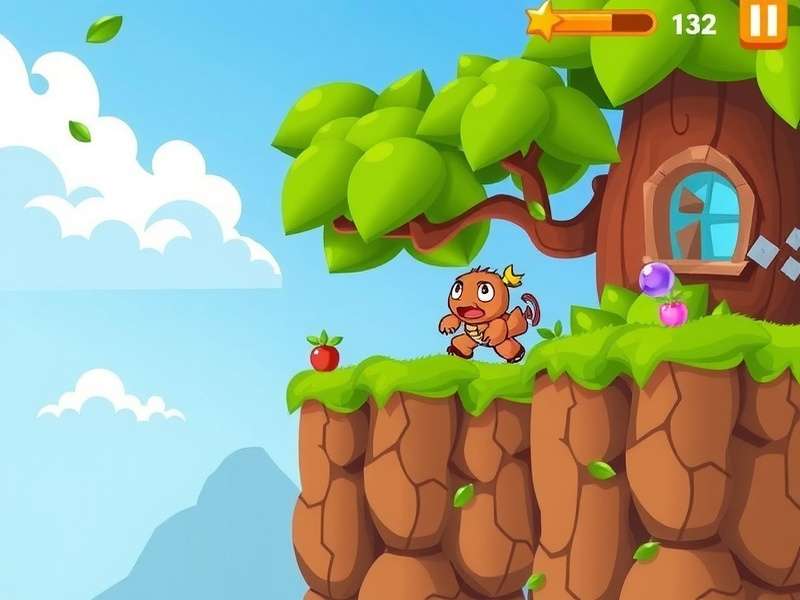 Ginger Defender Invincible Gameplay Screenshot